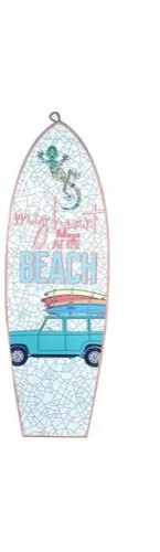 Plaque planche surf - planche, de