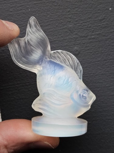 Sabino poisson verre art deco - poisson,