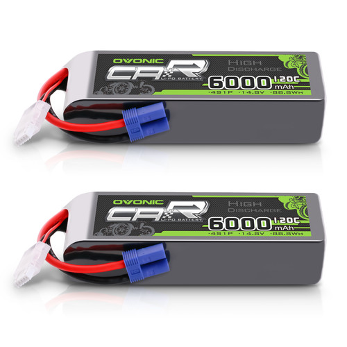 Ovonic 6000mah lipo - 6000mah,