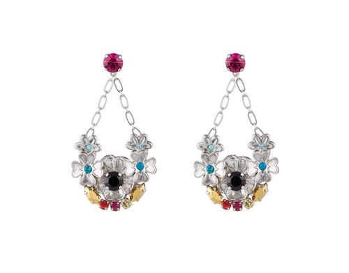 Boucles oreille roza - boucles, d’oreille