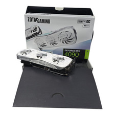 ZOTAC Jeux Geforce Incomplète RTX 4090 Trinity Graphique Défectueux sans Puce
