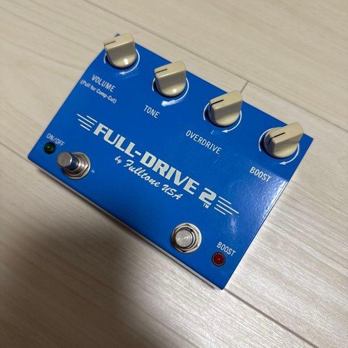Fulltone fulldrive 2 early - fulldrive,