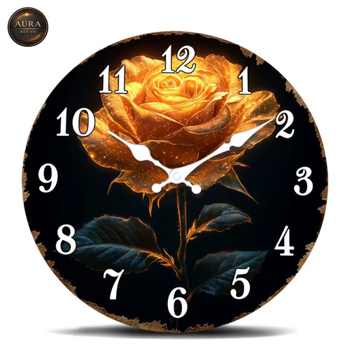 Horloge murale moderne - 25,