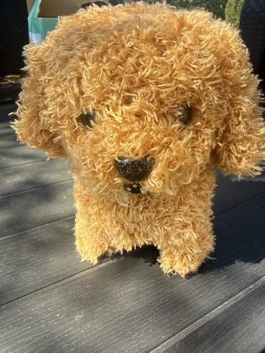 Chien peluche interactif - en,