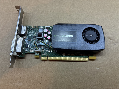 Carte video nvidia quadro k600 - carte,