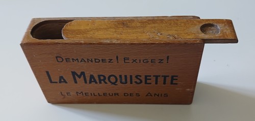 Boite porte cartes bois - boite,