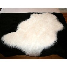 Tapis - En peau de mouton