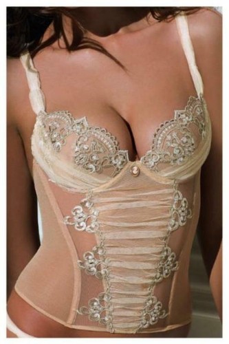 Lise charmel guepiere taille - guepiere,