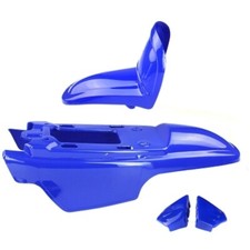 BLUE PLASTIC FENDER FAIRING