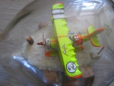 Maquette d'avion Biplan en