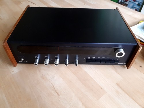 Ampli tuner scott - 636, s