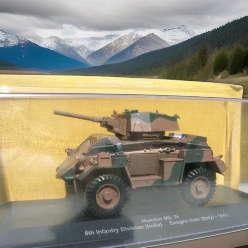 Eaglemoss humber mk - humber, mk.iv