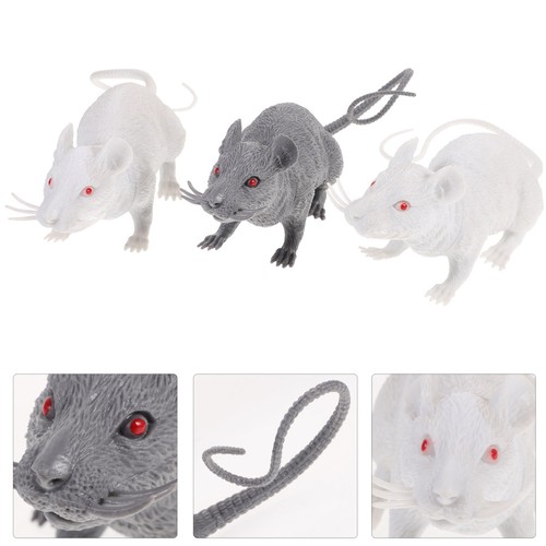 Pcs figurine souris rat - ,