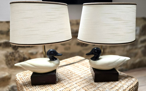 Lampes chevet canard en - 2,