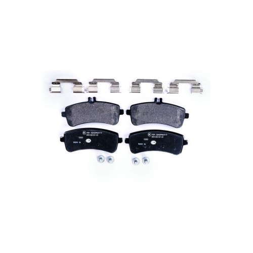 Kit plaquettes frein - de,