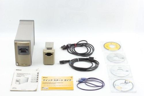 Nikon coolscan 50 avec - ed, ls-50