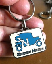 Porte clé métal Automobile