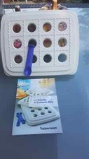 RAVIOLES PARTY TUPPERWARE AVEC LIVRET RECETTES / NEUF