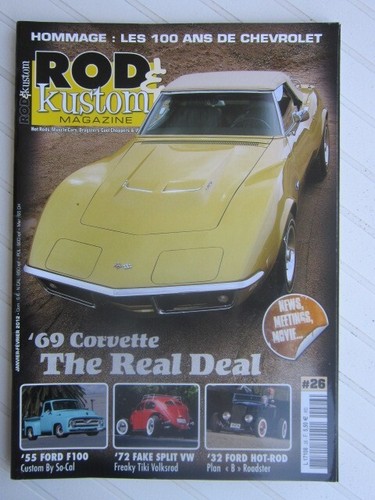 Rod kustom 26 corvette - kustom, /corvette
