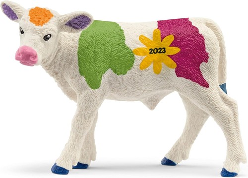 Schleich farm world veau - farm,
