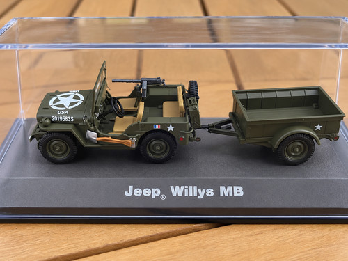 Jeep willys mb 2e - mb,