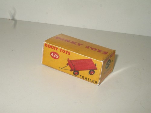 N62 boite trailer - boite, remorque