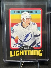 2024-25 O-Pee-Chee -Emil Lilleberg #567 Retro Black Border /100 