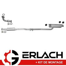 Echappement silencieux pour