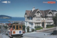 Carte JAPON - TRAMWAY - FAMOUS