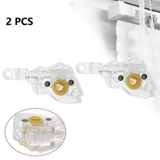 Lot de 2 stores en métal