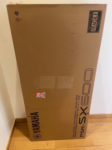 Yamaha psr sx600 - yamaha, psr-sx600