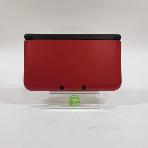 Nintendo 3ds red black - 3ds, red/black