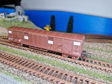 Wagon Couvert A Bogies SNCF