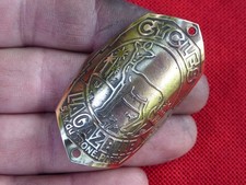 Ancienne Plaque  de Vélo