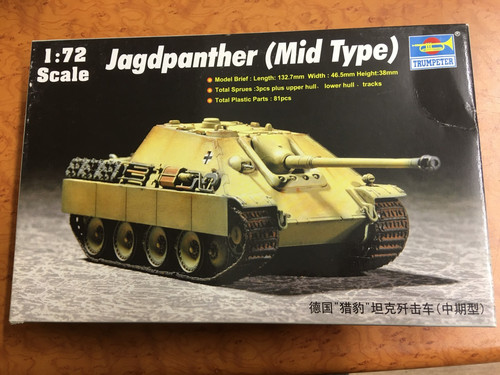 Maquette trumpeter 07000 - 1/72,,
