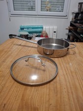 Sauteuse en inox 18-10 +