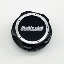 Buddy Club Oil Cap Black V2-