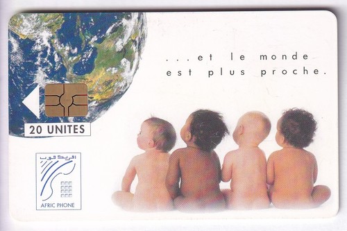 Afrique telecarte phonecard - telecarte,