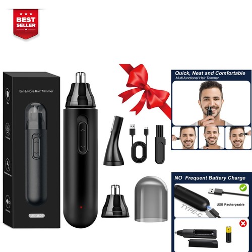 Tondeuse nez rechargeable usb - nez,