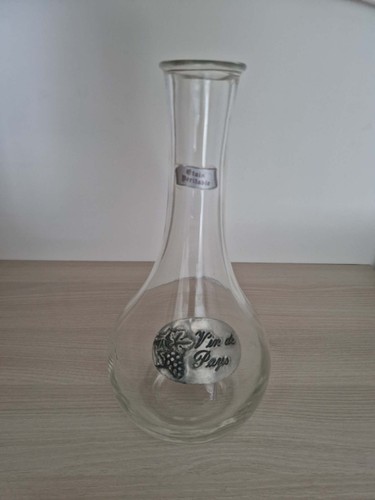 Carafe vin verre - carafe, avec