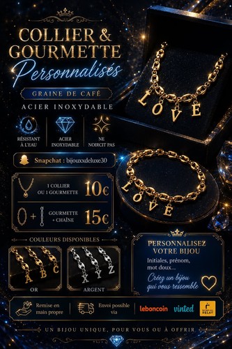 Parure bijoux collier bracelet - parure, collier+bracelet