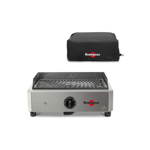 Barbecue électrique krampouz - barbecue,