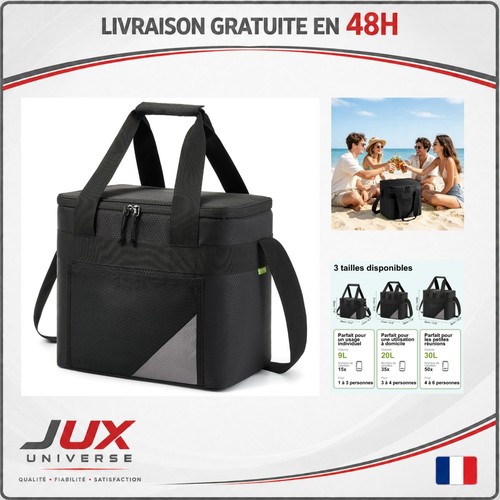 Sac isotherme 30l glacière - 30l,