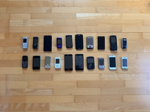 Lot téléphones pour - lot,