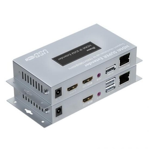 Prolongateur hdmi kvm dtech - prolongateur,