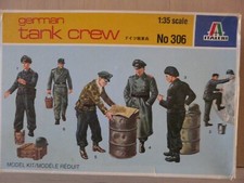 Maquette 1/35 ITALERI Ref 306 German Tank Crew