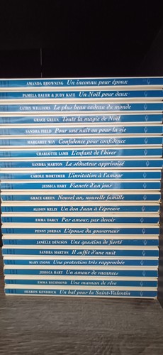 Lot livres harlequin - lot,