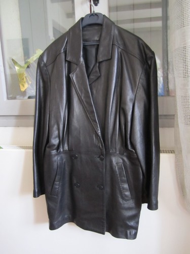 Veste femme cuir - , neuve