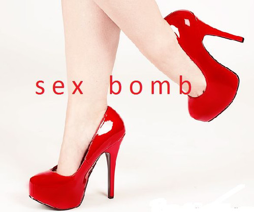 Chaussures sexy éscarpins - sexy, fit