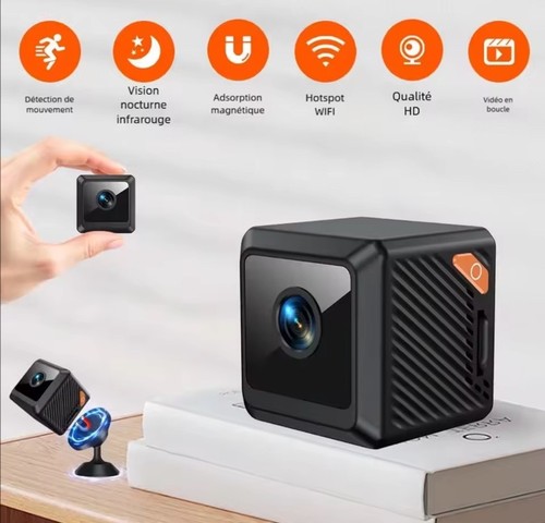 Mini caméra wifi w02 - w02, 1080p